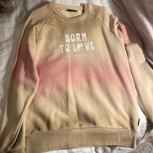 Scotch and soda “born to love” sweater